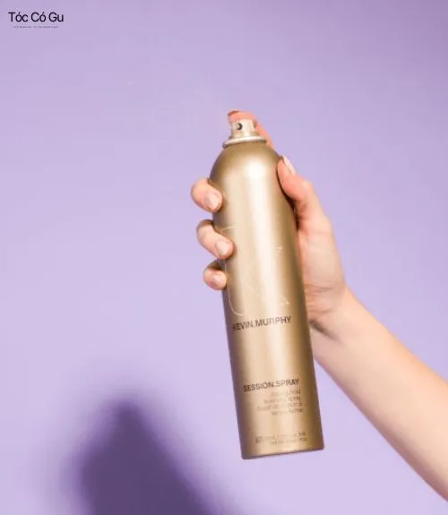 Top 8+ gôm xịt tóc nam tốt nhất, giữ nếp cực lâu đáng mua nhất Gôm xịt tóc nam Kevin Murphy Session Spray cao cấp giúp giữ nếp lâu dài và chống ẩm