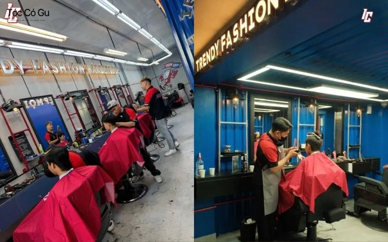 IronCap Barbershop: Điểm hẹn cho AE mê tóc chất - ngầu Không gian tiệm cắt tóc IronCap Barbershop với thiết kế cá tính
