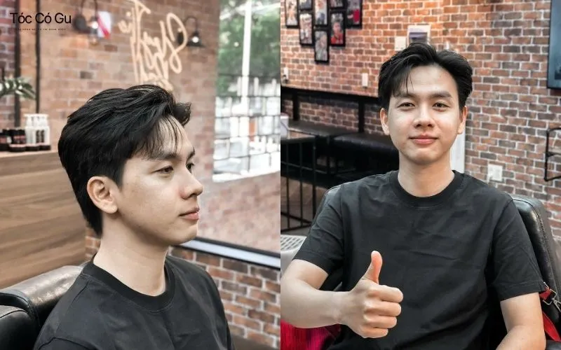 IronCap Barbershop: Điểm hẹn cho AE mê tóc chất - ngầu Kiểu tóc Side Part Texture tại IronCap Barbershop