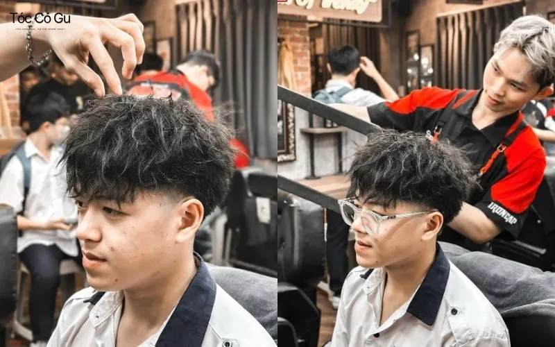 IronCap Barbershop: Điểm hẹn cho AE mê tóc chất - ngầu kiểu Layer uốn con sâu tại Ironcap Barbershop