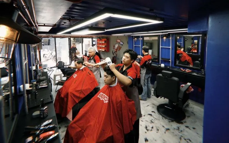 IronCap Barbershop: Điểm hẹn cho AE mê tóc chất - ngầu Những ưu điểm nổi bật về không gian và dịch vụ tại IronCap Barbershop