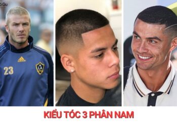 Kiểu tóc 3 phân nam ngầu