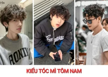 12+ kiểu tóc mì tôm nam cool ngầu, sành điệu, thời thượng