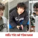 12+ kiểu tóc mì tôm nam cool ngầu, sành điệu, thời thượng