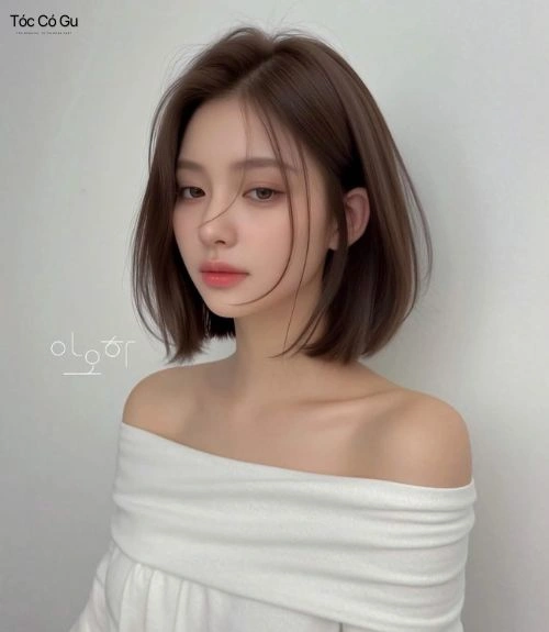 Kiểu tóc Hàn Quốc nữ ngắn