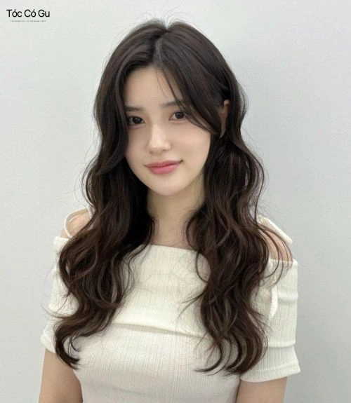 Tóc gợn sóng Hàn Quốc