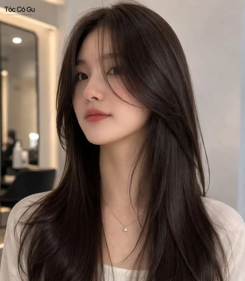 Tóc dài Hàn Quốc