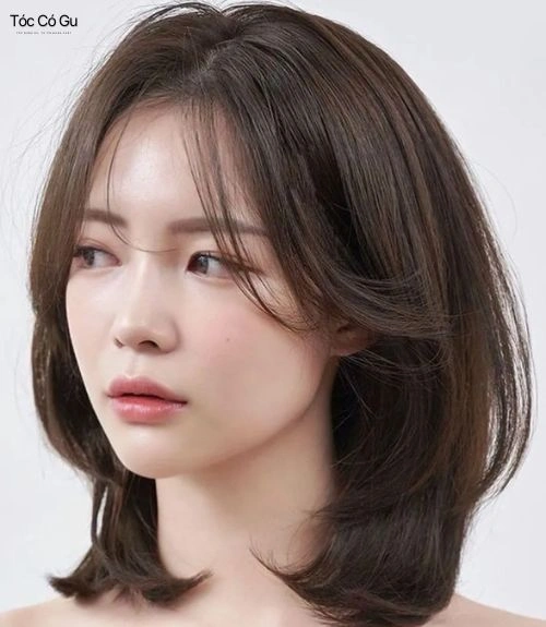 Tóc lob Hàn Quốc
