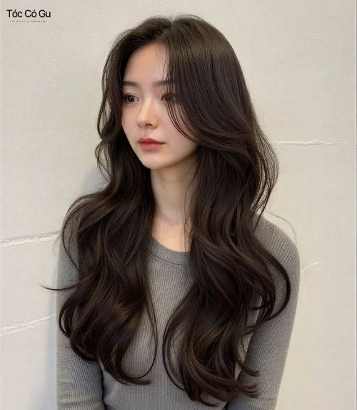 Tóc uốn Hàn Quốc