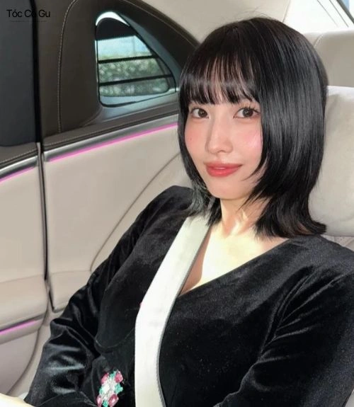 12+ kiểu tóc nữ Nhật Bản ngọt ngào, đang được giới trẻ săn lùng Tóc hime Nhật Bản ngắn
