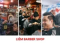 Không gian và hoạt động cắt tóc tại Liêm Barber Shop