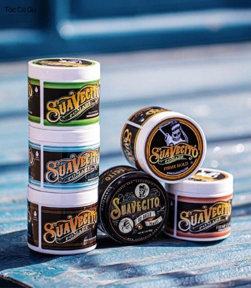 Top 10 Pomade gốc dầu cho nam giới giữ nếp tốt, bóng đẹp Suavecito Pomade tạo kiểu tóc phong cách cổ điển