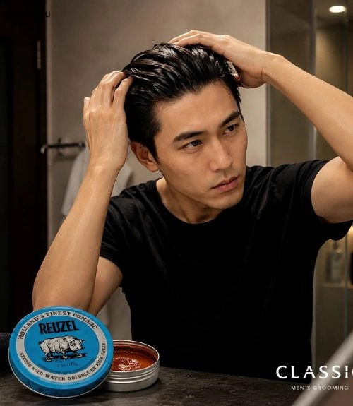 Top 10 Pomade gốc dầu cho nam giới giữ nếp tốt, bóng đẹp Hướng dẫn cách sử dụng Pomade gốc dầu