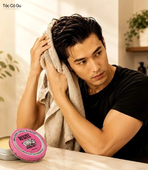 Top 10 Pomade gốc nước giữ nếp tốt, dễ tạo kiểu cho nam Cách sử dụng Pomade gốc nước để tạo kiểu tóc