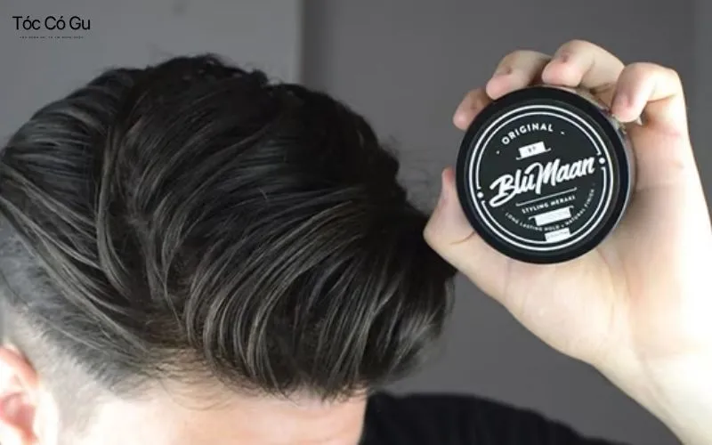 Pomade là gì? Phân loại, công dụng và cách sử dụng đúng Tóc Ducktail cổ điển vuốt Pomade