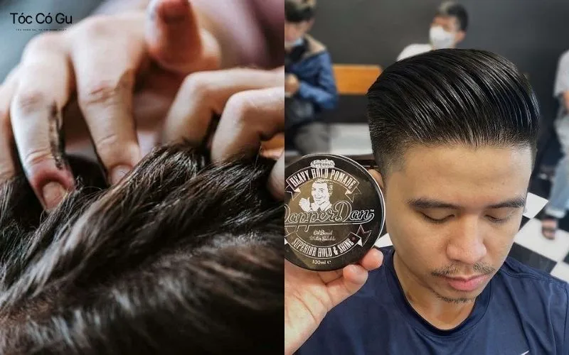 Pomade là gì? Phân loại, công dụng và cách sử dụng đúng Hướng dẫn sử dụng Pomade đúng cách cho nam