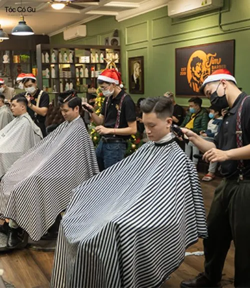 TIM Barbershop: Review chi tiết & bảng giá dịch vụ mới nhất TIM Barbershop đặt lịch đơn giản trên hệ thống