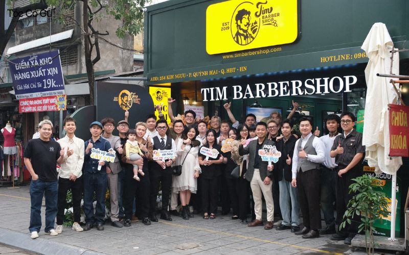 TIM Barbershop: Review chi tiết & bảng giá dịch vụ mới nhất Tổng quan về TIM Barbershop