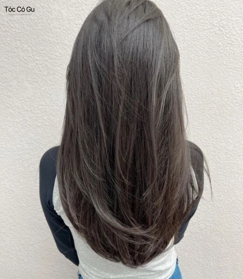 Tóc dài ngang bầu