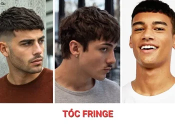 Tóc Fringe là gì? Top 10 kiểu tóc Fringe nam cực chất hiện nay Các kiểu tóc fringe nam với phần mái cắt ngắn hiện đại