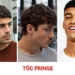 Tóc Fringe là gì? Top 10 kiểu tóc Fringe nam cực chất hiện nay Các kiểu tóc fringe nam với phần mái cắt ngắn hiện đại