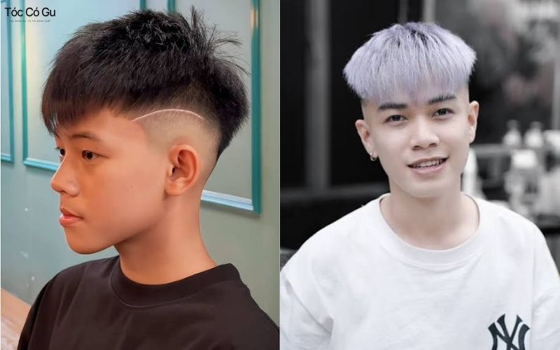 Tóc Layer Bung Nam là gì?