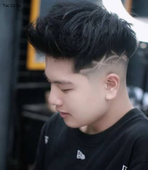 Layer Bung Nam kết hợp Undercut