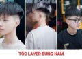 tóc layer bung nam