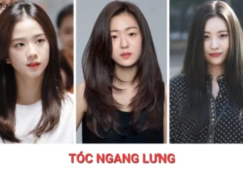 15+ kiểu tóc ngang lưng đẹp, trẻ trung 2026