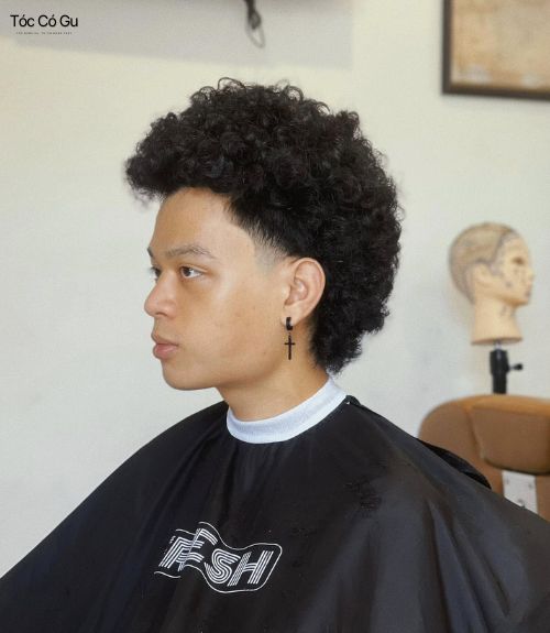 Top 10 kiểu tóc Premlock nam đẹp, cá tính và đáng thử nhất Tóc Premlock Mullet