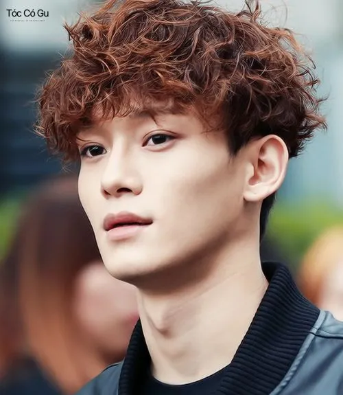 Tóc Side Swept: 10+ kiểu đẹp nam tính, cuốn hút bạn nên biết Side Swept xoăn bồng bềnh nổi bật với những lọn tóc đầy sức sống