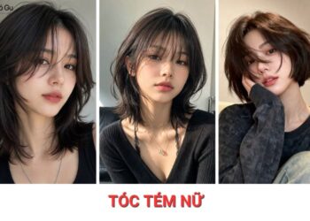 12+ Kiểu tóc tém nữ cá tính, trẻ trung, “lột xác” cực đỉnh