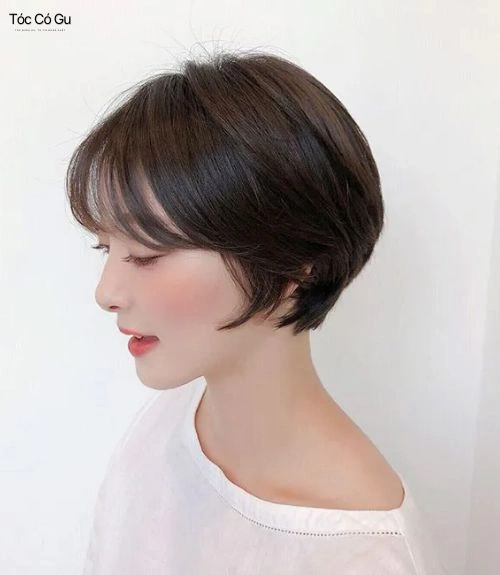 Tóc tém nữ Nhật Bản