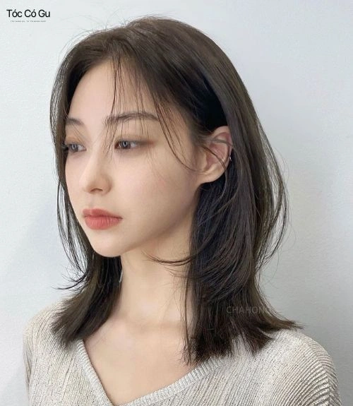 Kiểu tóc tém ngang vai