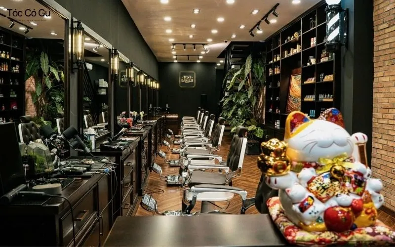 Tiệm tóc Tony Barber House: Địa chỉ, dịch vụ và bảng giá Nên cắt tóc nam tại Tony Barber House không?