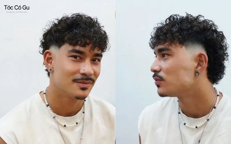 Tiệm tóc Tony Barber House: Địa chỉ, dịch vụ và bảng giá Kiểu tóc Burst Fade Curly đầy phong cách
