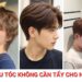 màu tóc không cần tẩy cho nam