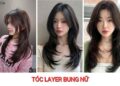 10+ kiểu tóc layer bung nữ đẹp, hot hit hiện nay tóc layer bung nữ