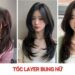 tóc layer bung nữ