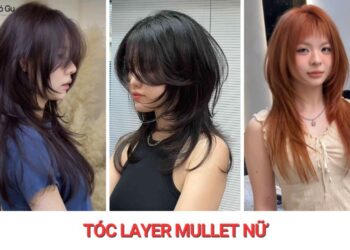 tóc layer mullet nữ