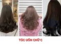 12+ kiểu tóc uốn chữ C đẹp, trẻ trung, thời thượng 2026 Tóc uốn chữ C dài tạo độ cong mềm mại ở phần đuôi