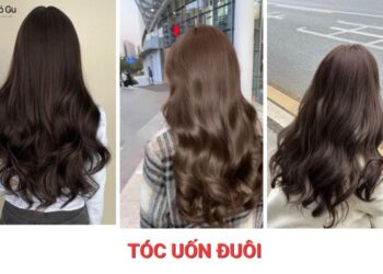 15+ Kiểu tóc uốn đuôi trẻ trung, bồng bềnh, hợp mọi dáng mặt