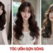 Top 12+ kiểu tóc uốn gợn sóng đẹp, trẻ trung và thời thượng
