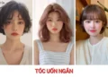 10 kiểu tóc uốn ngắn đẹp trẻ trung giúp diện mạo thêm cuốn hút