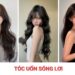 12+ Kiểu tóc uốn sóng lơi bồng bềnh, đẹp chuẩn Hàn Quốc