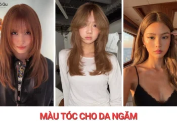 15 màu tóc cho da ngăm giúp sáng da, trẻ trung, không bị dìm 15 màu tóc cho da ngăm giúp sáng da, trẻ trung, không bị dìm