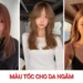15 màu tóc cho da ngăm giúp sáng da, trẻ trung, không bị dìm 15 màu tóc cho da ngăm giúp sáng da, trẻ trung, không bị dìm