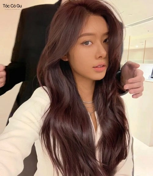 Nâu caramel ngọt ngào dành cho người có làn da ngăm