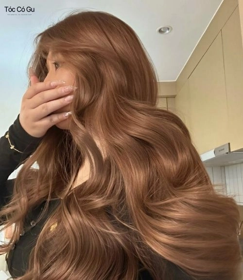 15+ màu tóc không cần tẩy cho da ngăm tôn da, siêu đẹp Nâu mật ong không tẩy, lựa chọn trẻ trung cho da ngăm