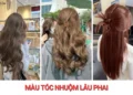 15 màu tóc nhuộm lâu phai không cần dặm lại thường xuyên